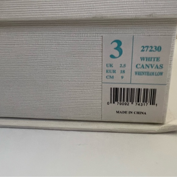 Polo by Ralph Lauren Kids White Sneakers - Picture 8 of 8